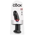 Фаллоимитатор на присоске King Cock 23 см чёрный фото 5