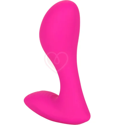 Вибратор G Spot Arouser с пультом розовый фото 9