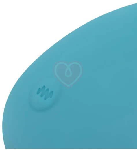 Вибратор для клитора Cala Azul Carla Clitoris Stimulator голубое фото 7