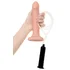 Фаллоимитатор с эффектом семяизвержения Strap-on-me L 19,5 см телесный фото 3