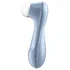 Вакуумный клиторальный стимулятор Satisfyer Pro 2 Generation 2 голубой фото 2