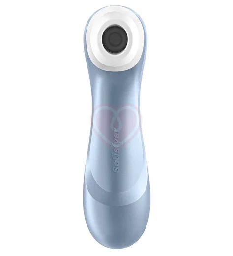 Вакуумный клиторальный стимулятор Satisfyer Pro 2 Generation 2 голубой фото 3