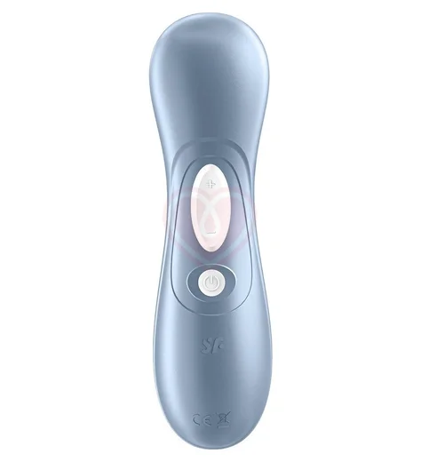 Вакуумный клиторальный стимулятор Satisfyer Pro 2 Generation 2 голубой фото 4