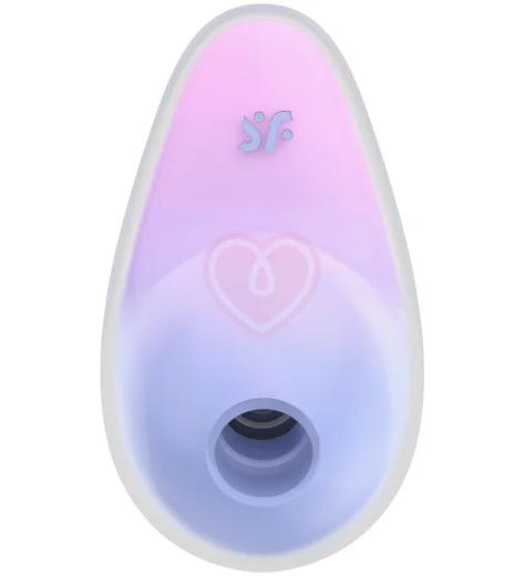 Вакуумно-волновой клиторальный вибростимулятор Satisfyer Pixie Dust фиолетово-розовый фото 2