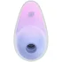 Вакуумно-волновой клиторальный вибростимулятор Satisfyer Pixie Dust фиолетово-розовый фото 2