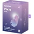 Вакуумно-волновой клиторальный вибростимулятор Satisfyer Pixie Dust фиолетово-розовый фото 5