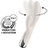 Вибратор-кролик с ротацией Satisfyer Spinning Rabbit 1 бежевый фото 5