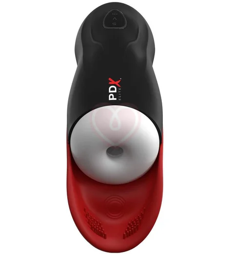 Автоматический мастурбатор со стимуляцией мошонки PDX Elite Fap-O-Matic Pro фото 2