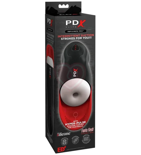 Автоматический мастурбатор со стимуляцией мошонки PDX Elite Fap-O-Matic Pro фото 3