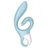 Вибратор с клиторальным стимулятором Satisfyer Love Me голубой фото 2
