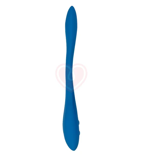 Гибкий вибратор Satisfyer Elastic Game синий фото 2