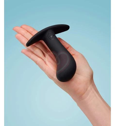 Анальная пробка с загнутым кончиком Fun Factory Bootie Large Anal Toy чёрная фото 3