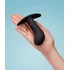 Анальная пробка с загнутым кончиком Fun Factory Bootie Large Anal Toy чёрная фото 3