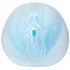Прозрачный реалистичный мастурбатор ToyFa Juicy Pussy Subtle Crystal фото 3