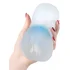 Прозрачный реалистичный мастурбатор ToyFa Juicy Pussy Subtle Crystal фото 4