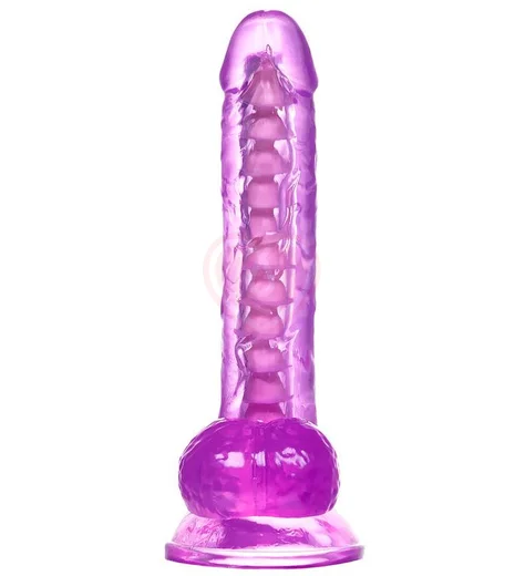 Фаллоимитатор с каркасом A-Toys by Toyfa Celiam фиолетовый фото 2