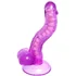 Фаллоимитатор с каркасом A-Toys by Toyfa Celiam фиолетовый фото 4