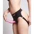 Изогнутый фаллоимитатор Strap-On-Me Dildo Plug Curvy размер M 14 см розовый фото 2