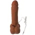 Реалистичный вибратор ToyFa RealStick Elite Mulatto мулат 16 см фото 3