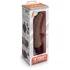 Анальный вибратор PowerCocks Slim Anal 12 см шоколад фото 5