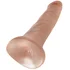 Фаллоимитатор реалистик на присоске Pipedream King Cock 14 см телесный фото 3