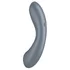 Двухсторонний вакуумный вибростимулятор Satisfyer Curvy Trinity 1 серый фото 4
