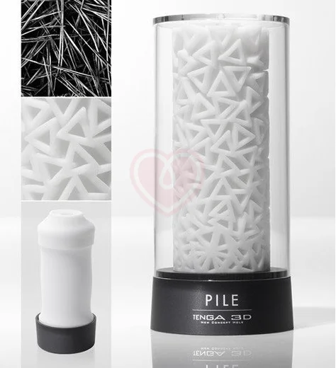 Мастурбатор Tenga 3D Pile фото 2