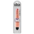 Вибратор King Cock Vibrating Stiffy 23 см телесный фото 3
