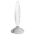 Стеклянный фаллоимитатор Satisfyer Sparkling Crystal прозрачный фото 3