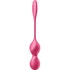Вагинальные шарики с вибрацией Satisfyer Love Birds 1 красные фото 5