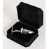 Подарочная большая анальная пробка Jewelry Butt Plug Silver Diamond серебряная с алмазом фото 2