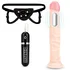 Страпон с вибрацией Lux Fetish Realistic Vibrating Dildo 21 см фото 6