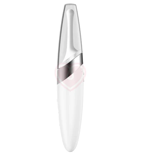 Универсальный точечный стимулятор Satisfyer Twirling Delight белый фото 3