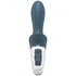 Анальный расширяемый вибратор Satisfyer Air Pump Booty 2 серый фото 4
