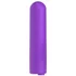 Вибропуля с пультом Rechargeable Remote Control Bullet фиолетовые фото 3