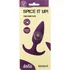 Анальная пробка со смещенным центром тяжести Spice It Up Delight фиолетовая фото 4