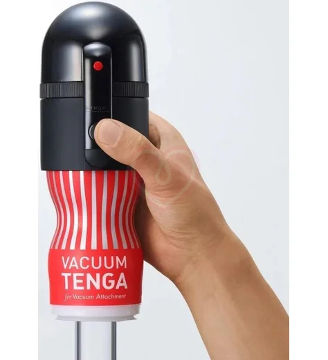Вакуумный контроллер и мастурбатор Tenga Vacuum Max фото 5