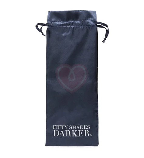 Двусторонний металлический фаллоимитатор Fifty Shades Darker Deliciously Dee фото 3