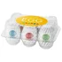 Набор мастурбаторов в форме яйца Tenga Eggs New Standard 6 шт фото 3