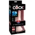 Фаллоимитатор на присоске King Cock Triple Density 15 см телесный фото 2
