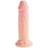 Фаллоимитатор на присоске King Cock Triple Density 15 см телесный фото 5