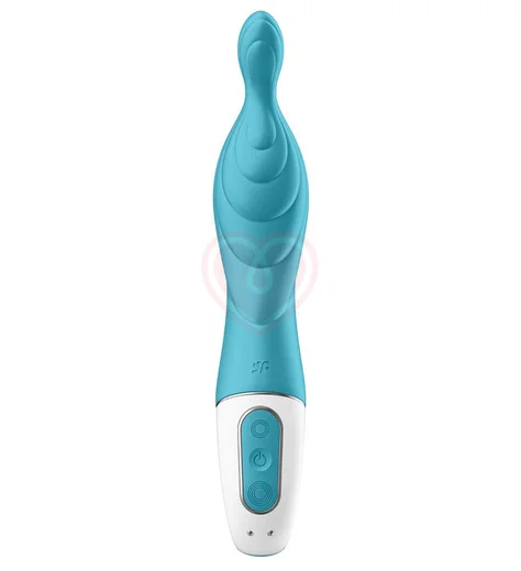 Вибратор Satisfyer A-Mazing 2 бирюзовый фото 2