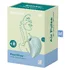 Вакуумный вибростимулятор Satisfyer Pearl Diver мятный фото 6