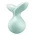 Мини-вибратор с круглым кончиком Satisfyer Viva la Vulva 3 мятный фото 2