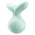Мини-вибратор с круглым кончиком Satisfyer Viva la Vulva 3 мятный фото 3