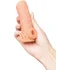 Насадка с открытой головкой и усиками Kokos Nude Sleeve NS005-M фото 2
