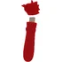 Вибропуля Unihorn Usb Blaze Diablo со стимуляцией язычком красная фото 2