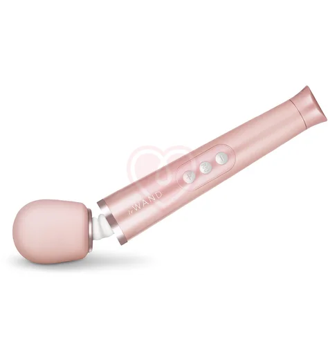 Массажёр Le Wand Petite Rechargeable розовое золото фото 5