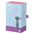 Мини-вибромассажер Satisfyer Mini Wand-er серый фото 4
