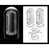 Мастурбатор с вибрацией Tenga Flip Zero EV Black чёрный фото 4